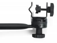 Gator Adjustable Angle 9” Clamp-On Mini Boom Gator Adjustable Angle 9” Clamp-On Mini Boom